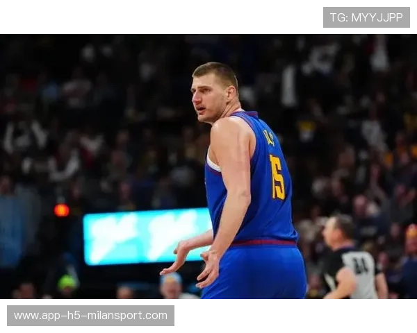 掘金连胜继续，约基奇荣膺本周最佳，掘金球员约基奇个人资料